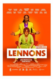 Lennons (2023) afişi