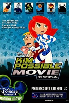 Kim Possible: So the Drama (2005) afişi
