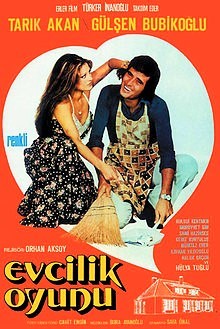 Evcilik Oyunu (1975) afişi