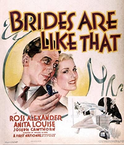 Brides Are Like That (1936) afişi