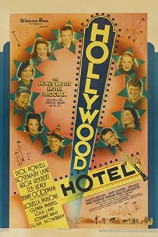 Hollywood Hotel (1937) afişi