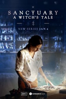 Sanctuary: A Witch's Tale (2024) afişi