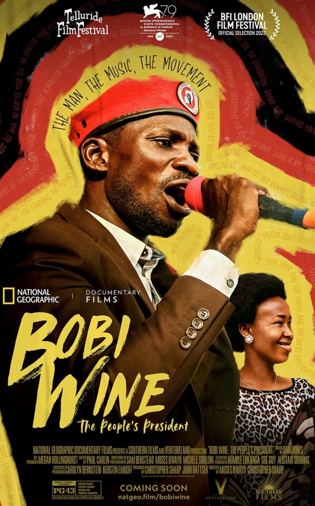 Bobi Wine: The People’s President afişi
