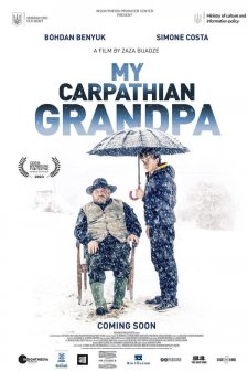 My Carpathian Grandpa (2023) afişi