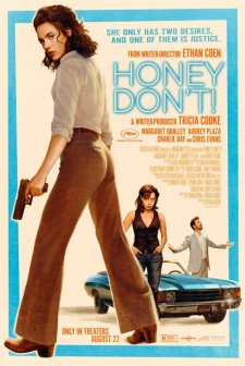 Honey Don't (2025) afişi