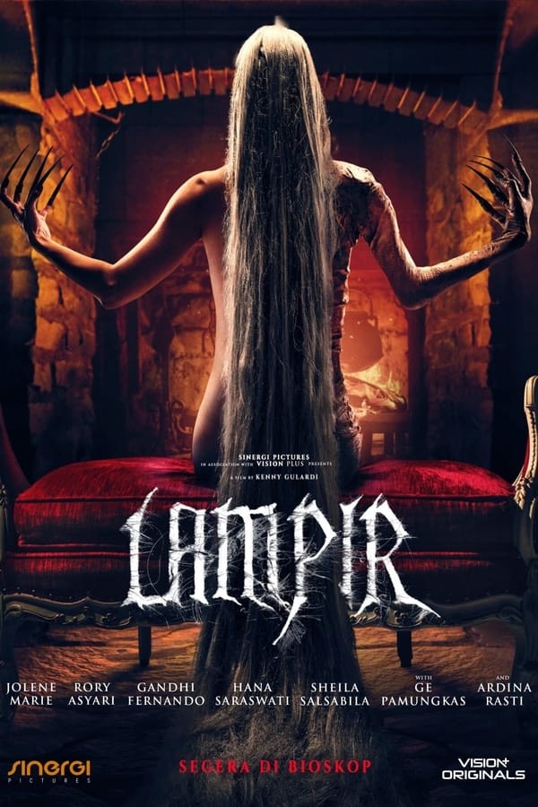 Lampir (2024) afişi