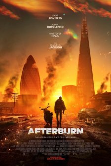Afterburn (2025) afişi