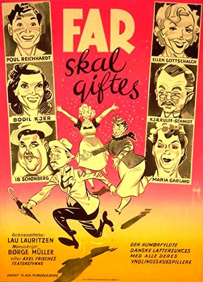 Far Skal Giftes (1941) afişi