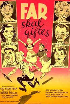 Far Skal Giftes (1941) afişi
