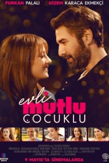 Evli Mutlu Çocuklu (2024) afişi