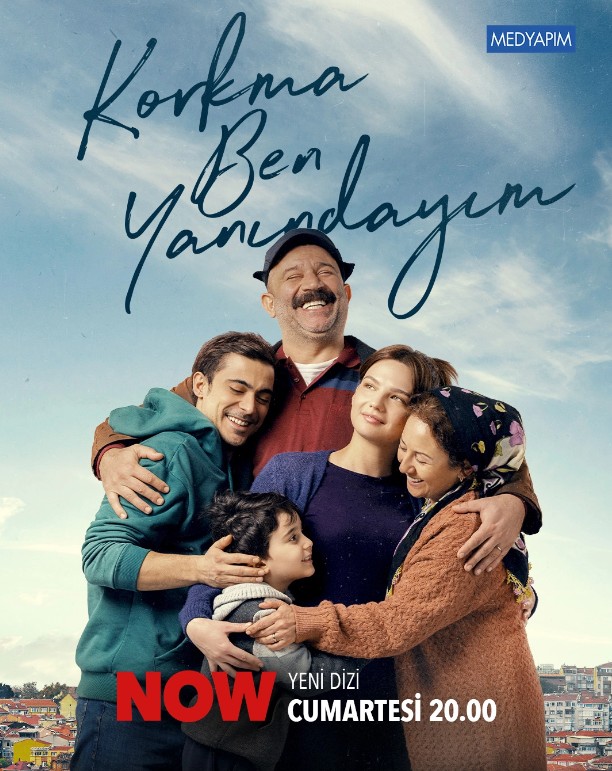 Korkma Ben Yanındayım (2024) afişi