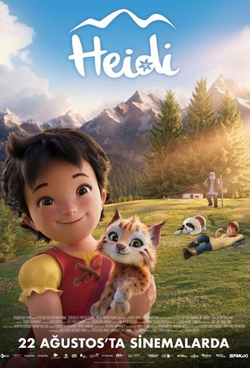 Heidi (2025) afişi