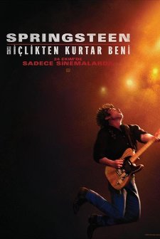 Springsteen: Hiçlikten Kurtar Beni (2025) afişi