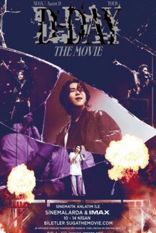 SUGA | Agust D Tour 'D-DAY' The Movie (2024) afişi