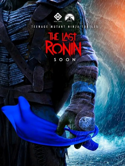 Teenage Mutant Ninja Turtles: The Last Ronin afişi