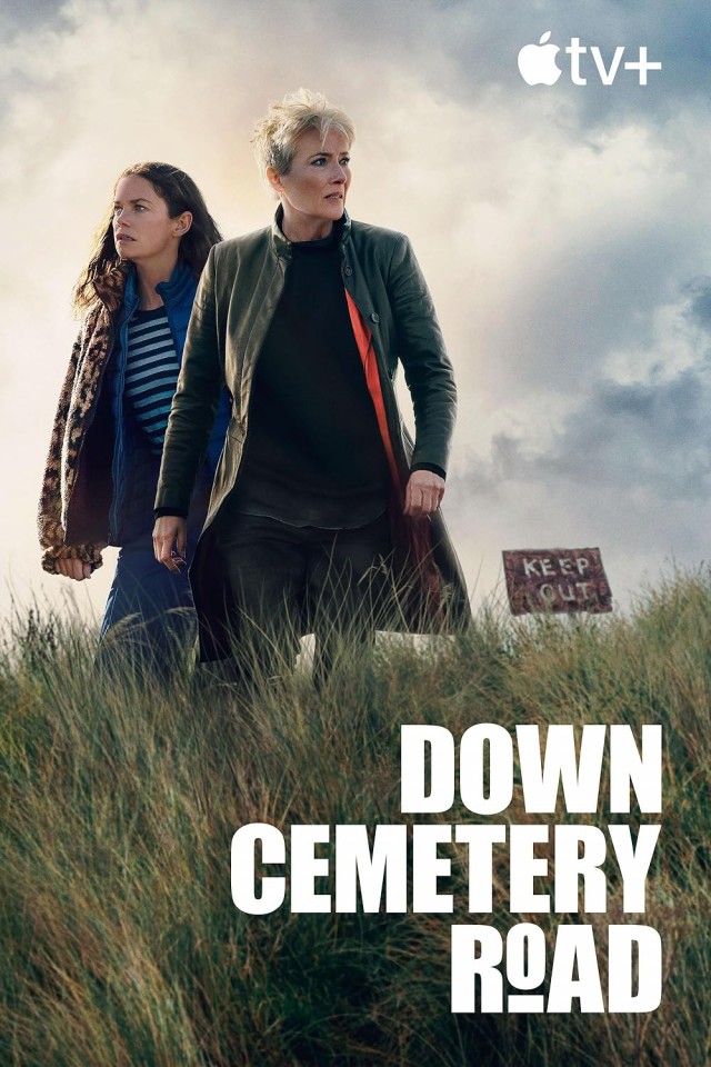 Down Cemetery Road (2025) afişi
