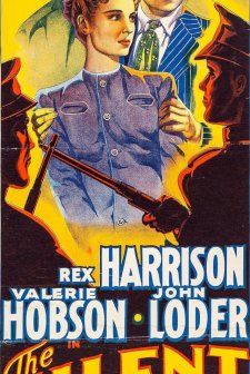 The Silent Battle (1939) afişi