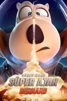 Süper Ajan Bernard: Görev Mars (2021) afişi