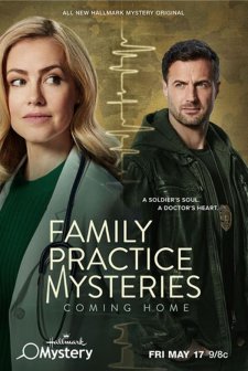 Family Practice Mysteries: Coming Home (2024) afişi