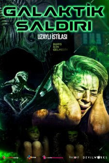 Galaktik Saldırı: Uzaylı İstilası (2023) afişi