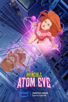 Invincible: Atom Eve (2023) afişi