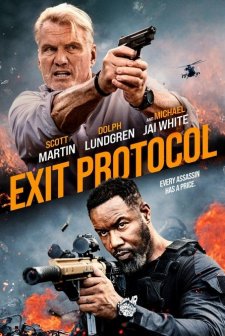 Exit Protocol (2025) afişi
