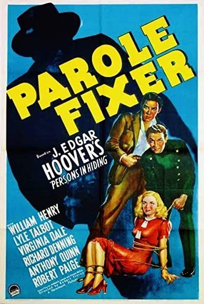 Parole Fixer (1940) afişi