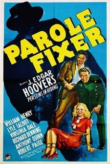 Parole Fixer (1940) afişi