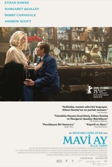 Mavi Ay (2025) afişi