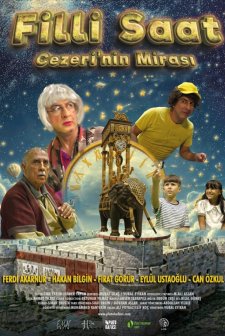 Filli Saat (2024) afişi