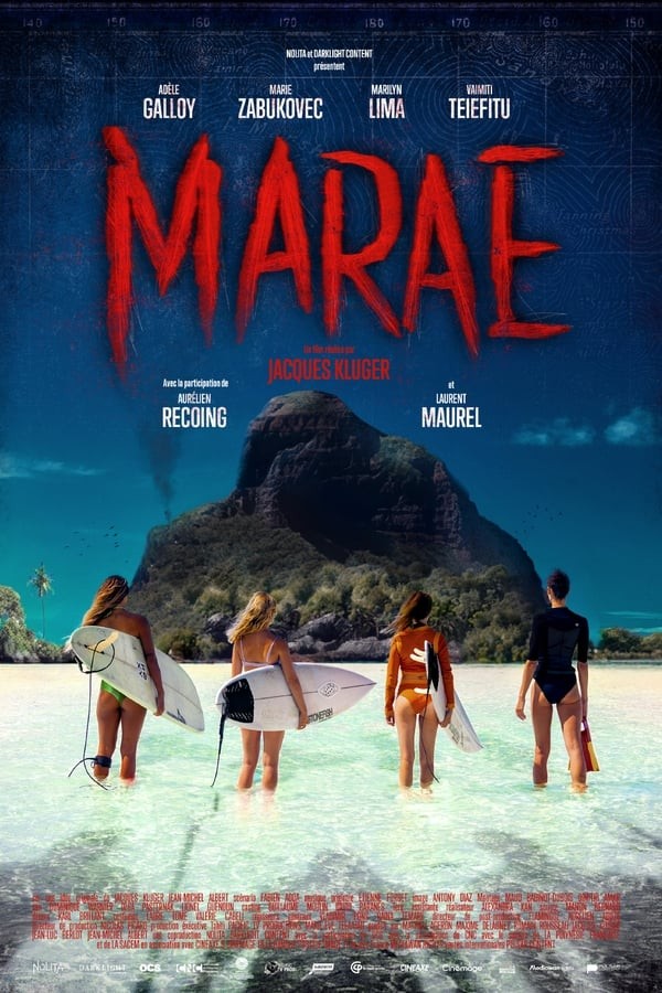 Pacific Fear (2024) afişi