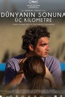 Dünyanın Sonuna Üç Kilometre (2024) afişi