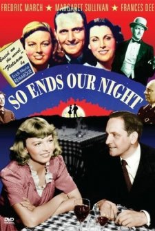 So Ends Our Night (1941) afişi
