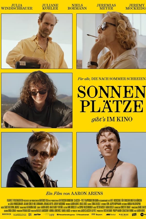 Places in the Sun (2024) afişi