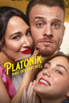Platonik: Mavi Dolunay Otel (2025) afişi