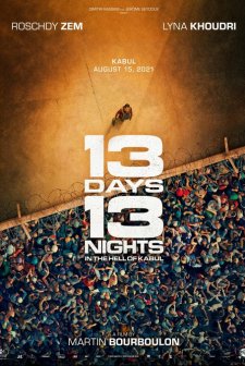 13 jours 13 nuits (2025) afişi