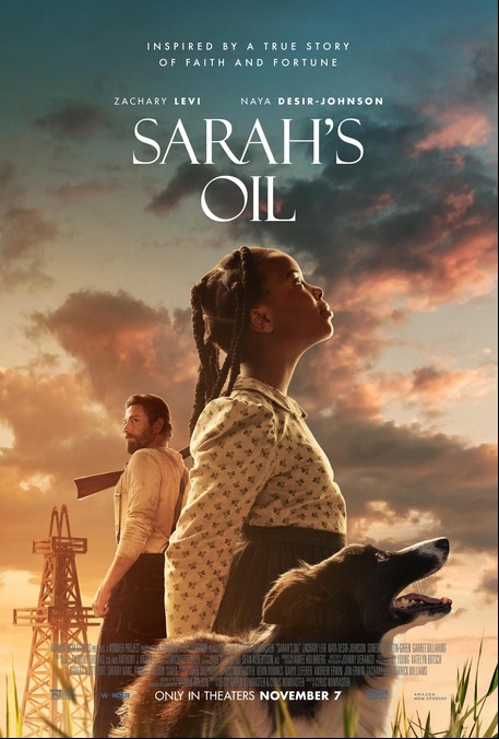 Sarah's Oil (2025) afişi