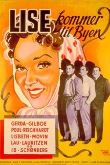 Lise Kommer Til Byen (1947) afişi