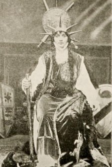 The Viking Queen (1914) afişi