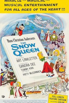 Snezhnaya Koroleva (1957) afişi