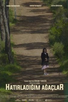 Hatırladığım Ağaçlar (2024) afişi