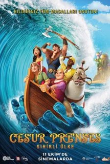 Cesur Prenses: Sihirli Ülke (2024) afişi