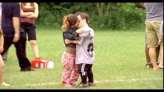 Amerikan Pastası Çıplak Yol Fotoğrafı