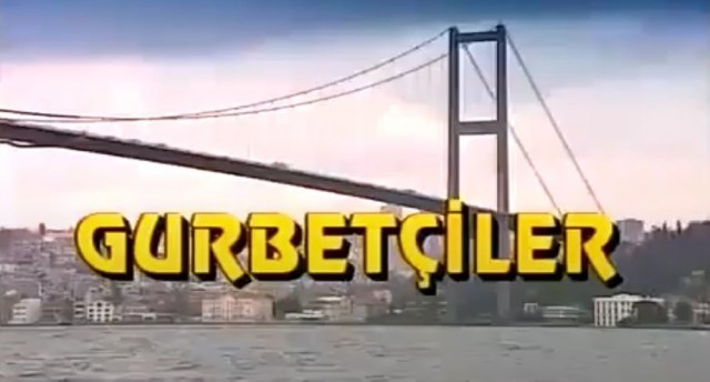 Gurbetçiler (1996) afişi