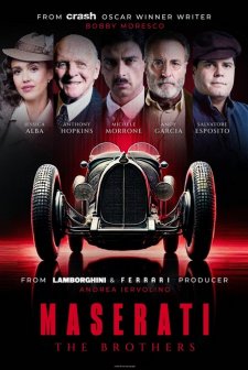 Maserati: the Brothers afişi