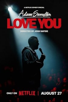 Adam Sandler Love You (2024) afişi