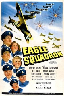 Eagle Squadron (1942) afişi