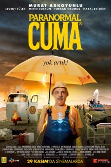 Paranormal Cuma (2024) afişi