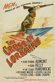 The Cross of Lorraine (1943) afişi