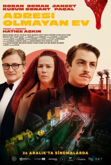 Adresi Olmayan Ev (2024) afişi